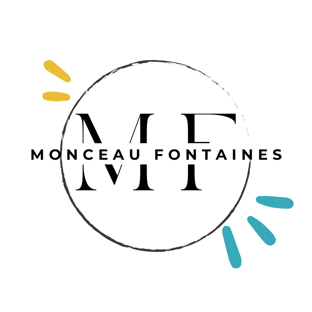 Logo coloré noir