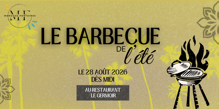 Miniature site bbq