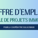Solog’Innov recrute un·e Chargé·e de projets immobiliers