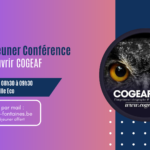 Petit-déjeuner conférence : partez à la découverte de COGEAF