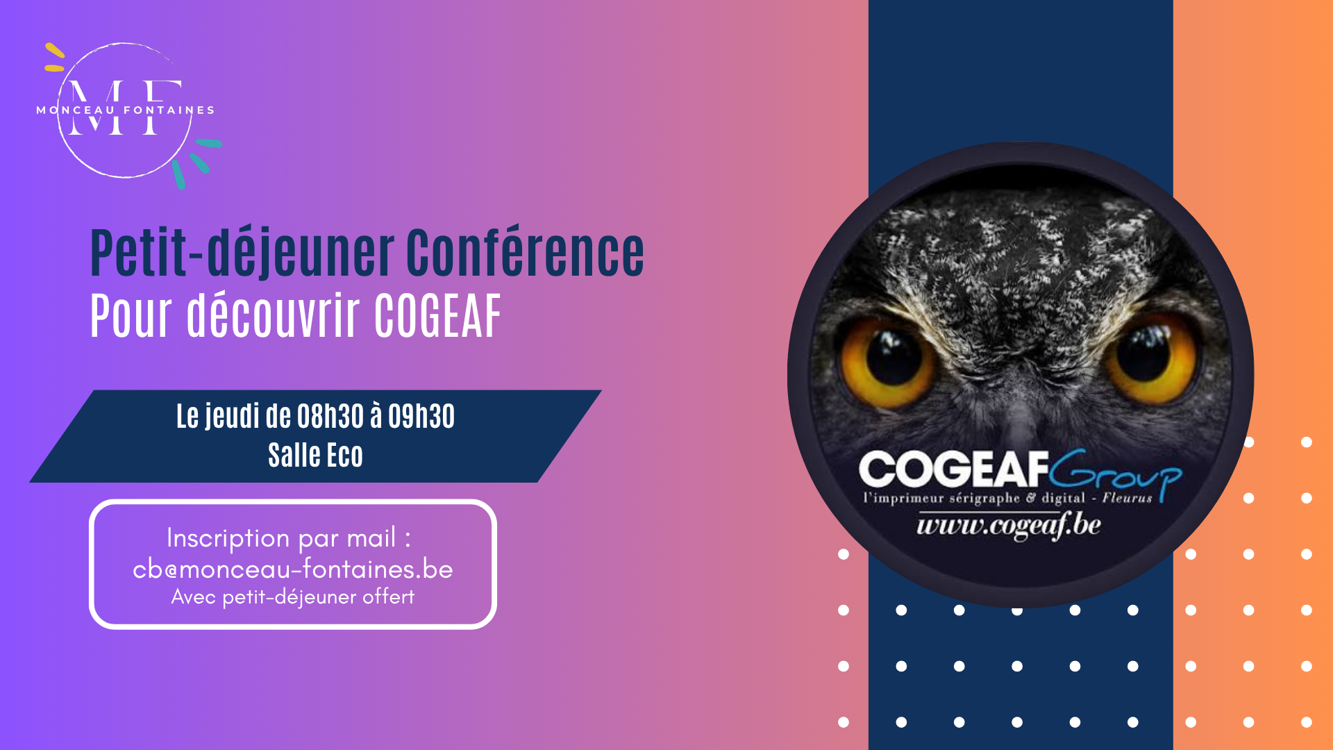 Conférence Cogeaf